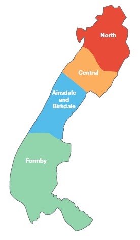 SFCCG localities map