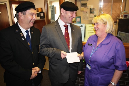 Sefton veterans inspire local NHS staff