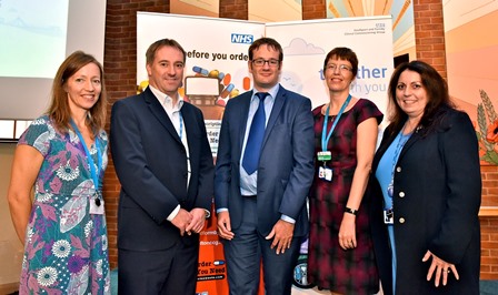 Public have their say at CCG event