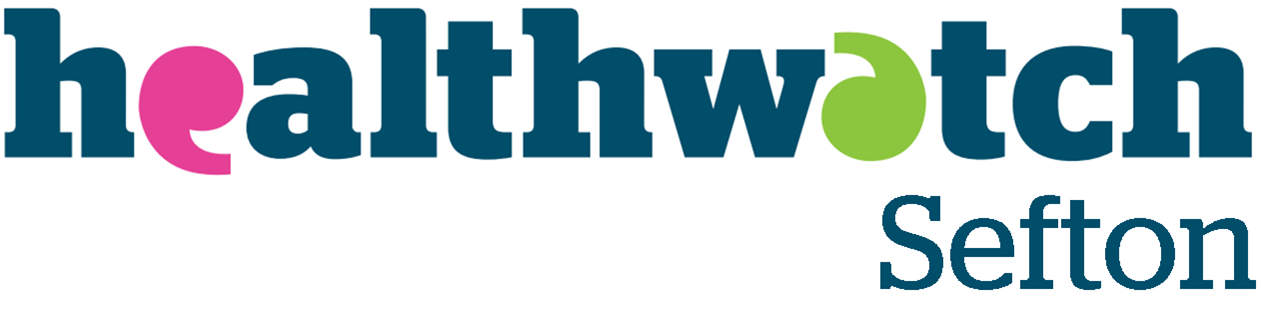 Healthwatch Sefton encourages Sefton residents to share their views