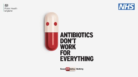 Southport and Formby CCG - CCG supports antibiotics resistance campaign