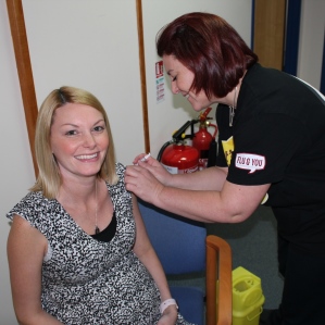 Pregnant women in Southport and Formby urged to get their flu jab