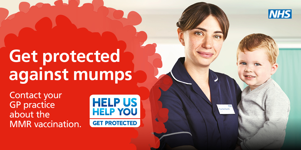 Make sure you’re protected against mumps