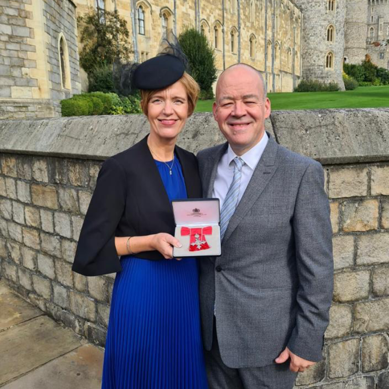 Sefton head pharmacist receives honour from the royal family