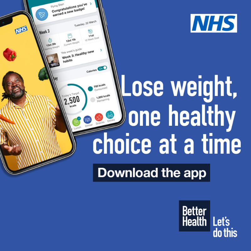 New Better Health campaign encourages adults to lose weight, eat more healthily and get active
