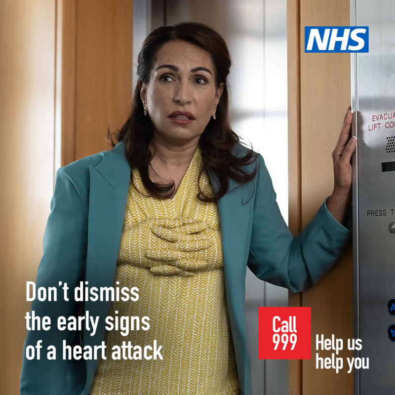 NHS Launches lifesaving campaign to tackle heart attack myths in North West